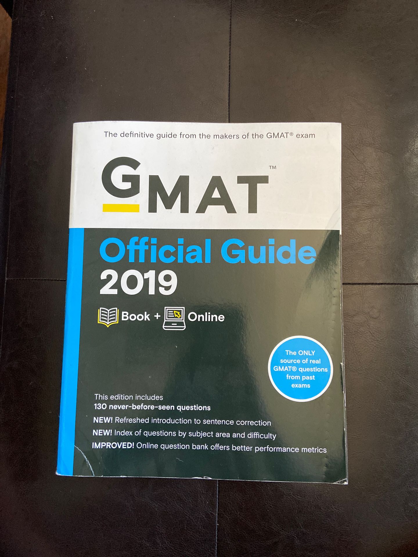 Gmat prep book