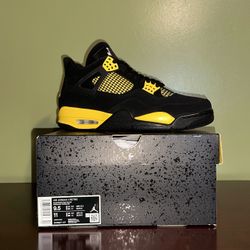 Nike Air Jordan Thunder 4’s  Size 9.5
