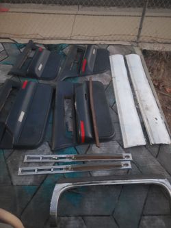 Caddy Fleetwood big body parts