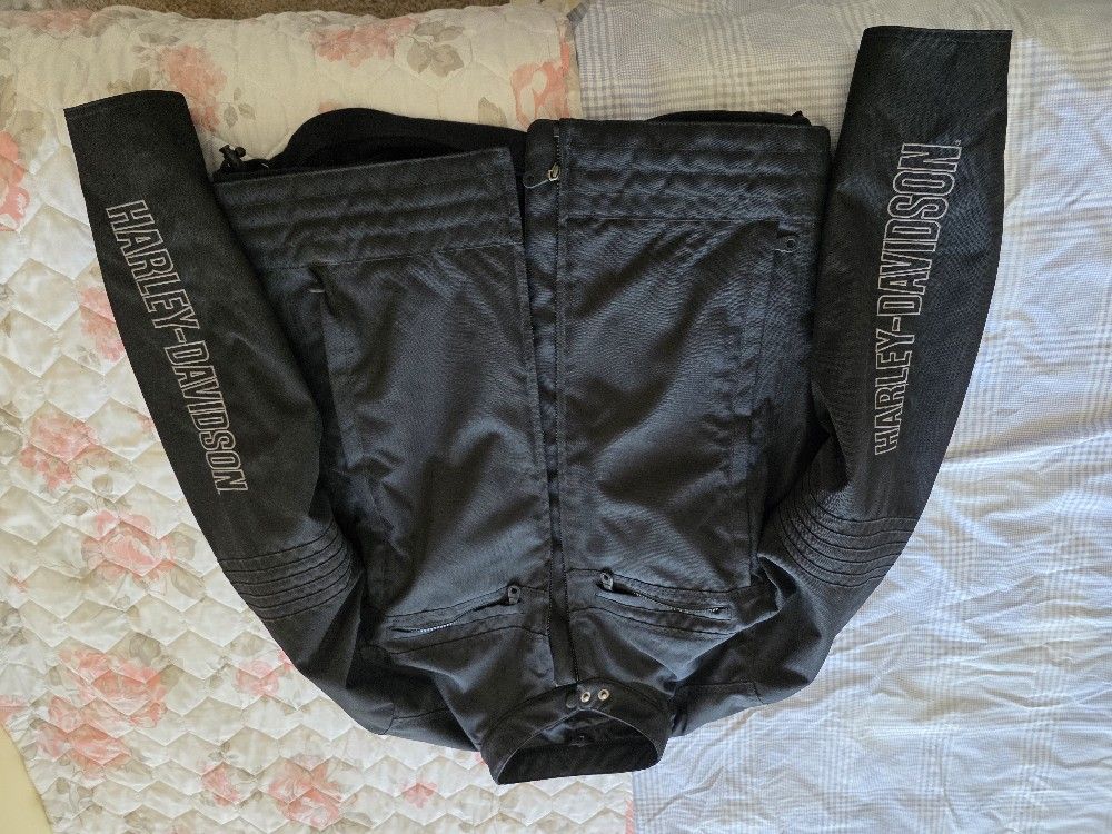 Harley Davidson motorcycle jacket