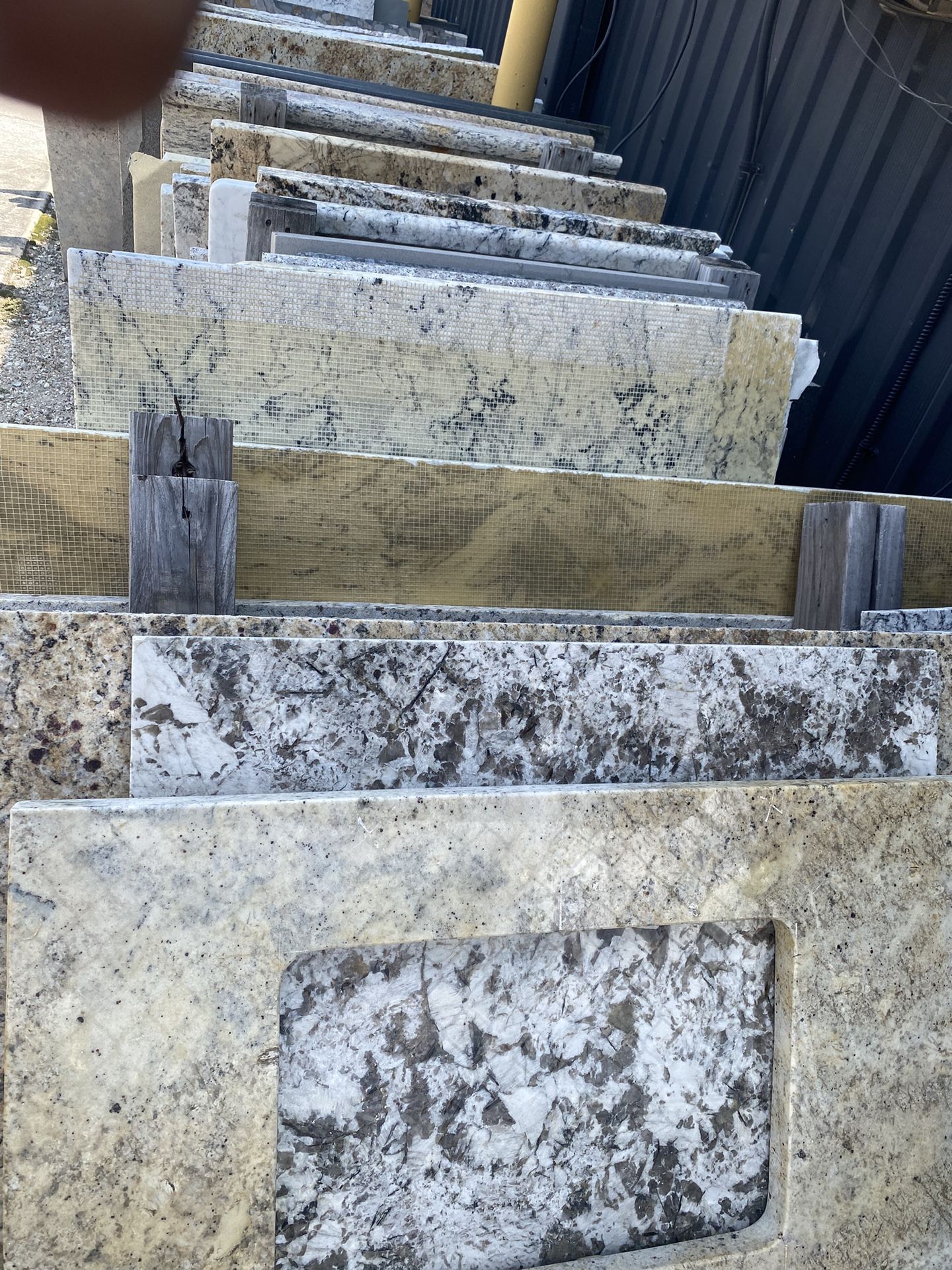 Granite Remnants