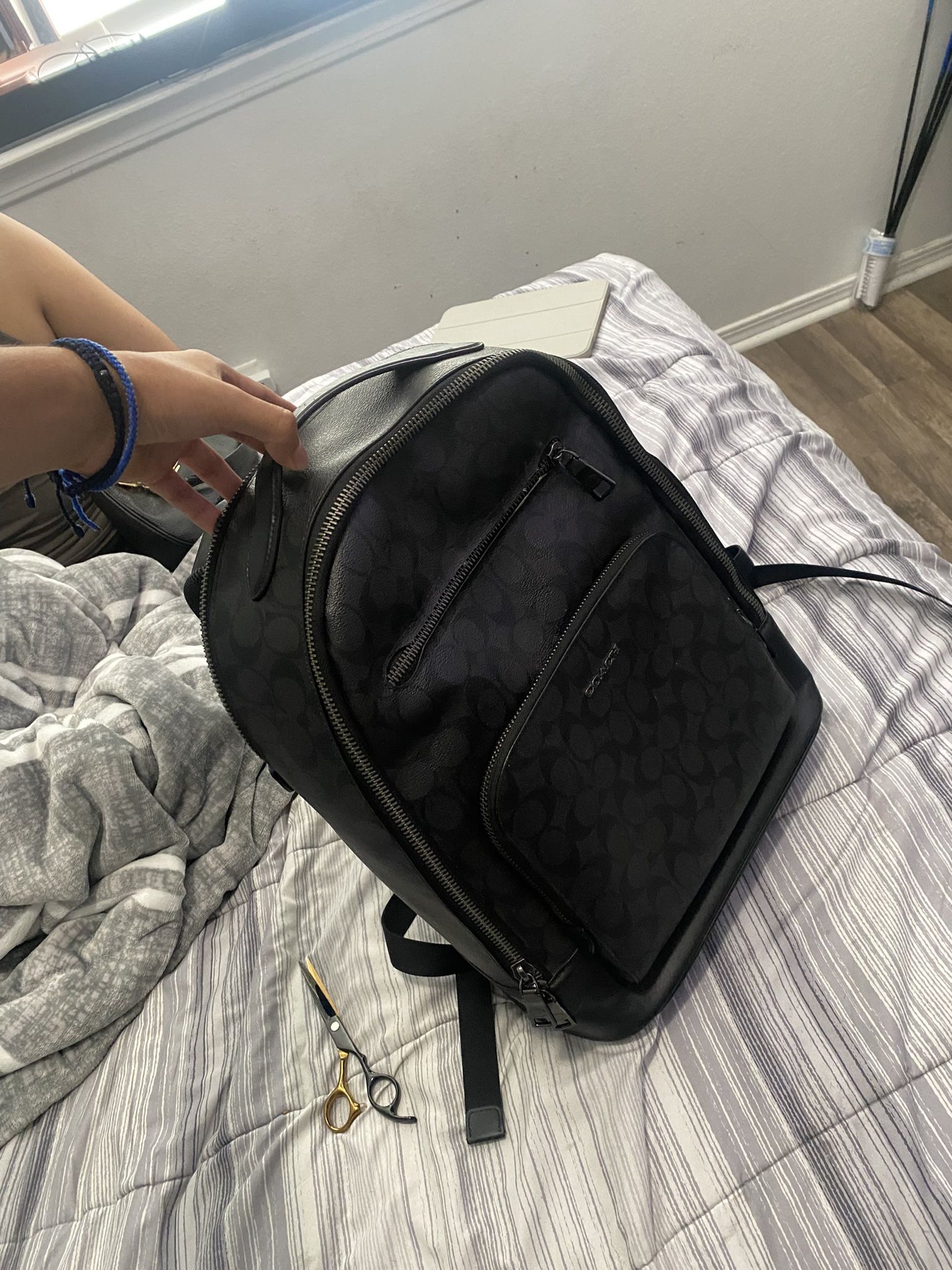 Coach Back Pack