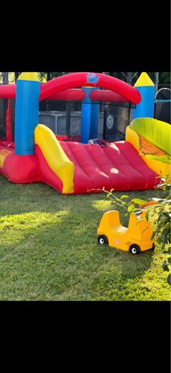 Action air bounce house jumper