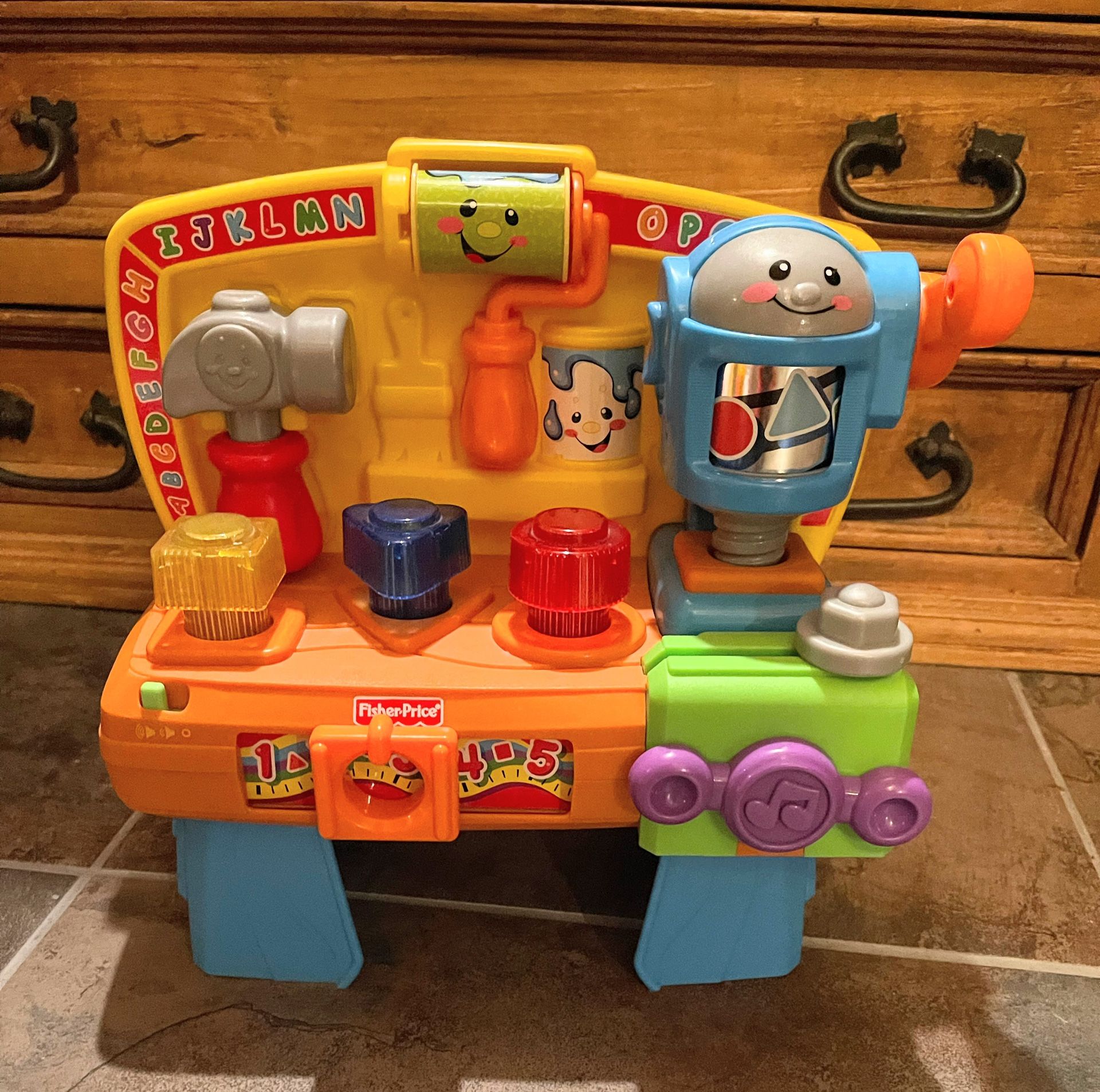 Fisher Price Laugh and Learn Workbench