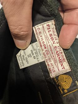 Filson Wool Pants 