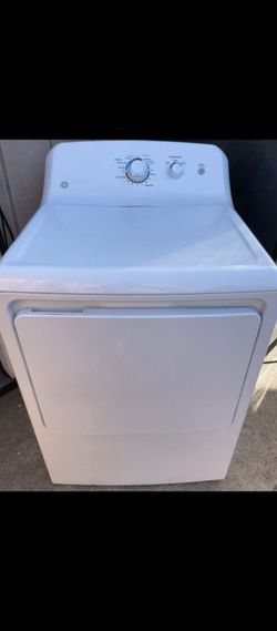 can bring and hook up for2️⃣5️⃣newer GE super plus capacity electric dryer