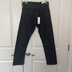 Lee women’s Slim Straight Black Jeans size 26