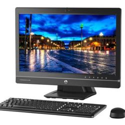 Pro Grade All In One PC Intel Core i5 CPU 8GB RAM 250GB SSD Webcam 1080P LCD Wi-Fi & Bluetooth Windows 11 Professional 