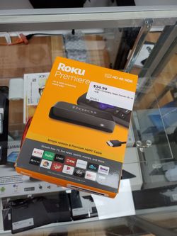 Roku Premier Streaming Player HD | 4K | HDR