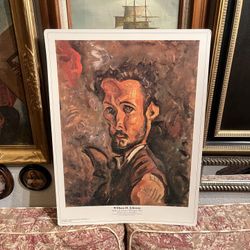 Large Vintage Prints Of Famous Artworks (10) 