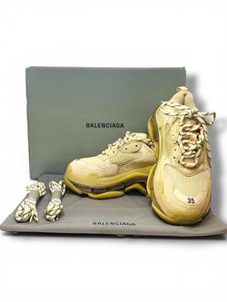 Balenciaga Triple S Women's Sneakers | US 4 | Nude Color