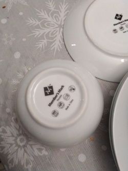 Members Mark Dishes Set Of 4  30.00