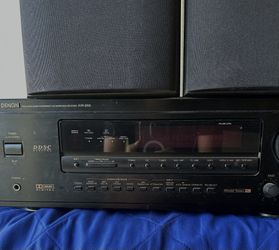 B&W Speaker Set Home theater system