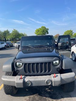 2010 jeep wrangler Rubicon