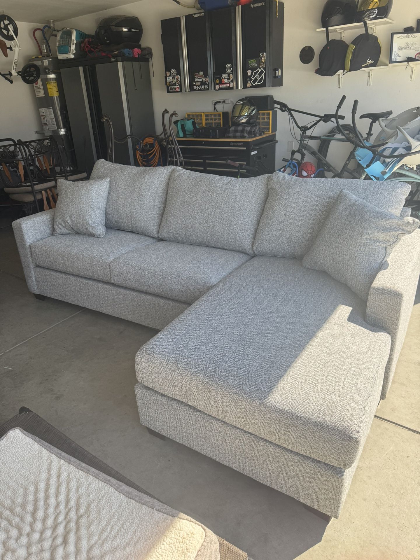 Brand New Couch W/chaise