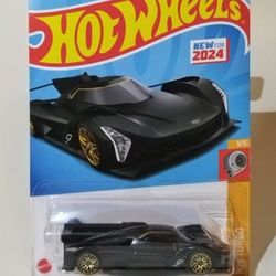 Hot Wheels Cadillac Project GTP Hypercar