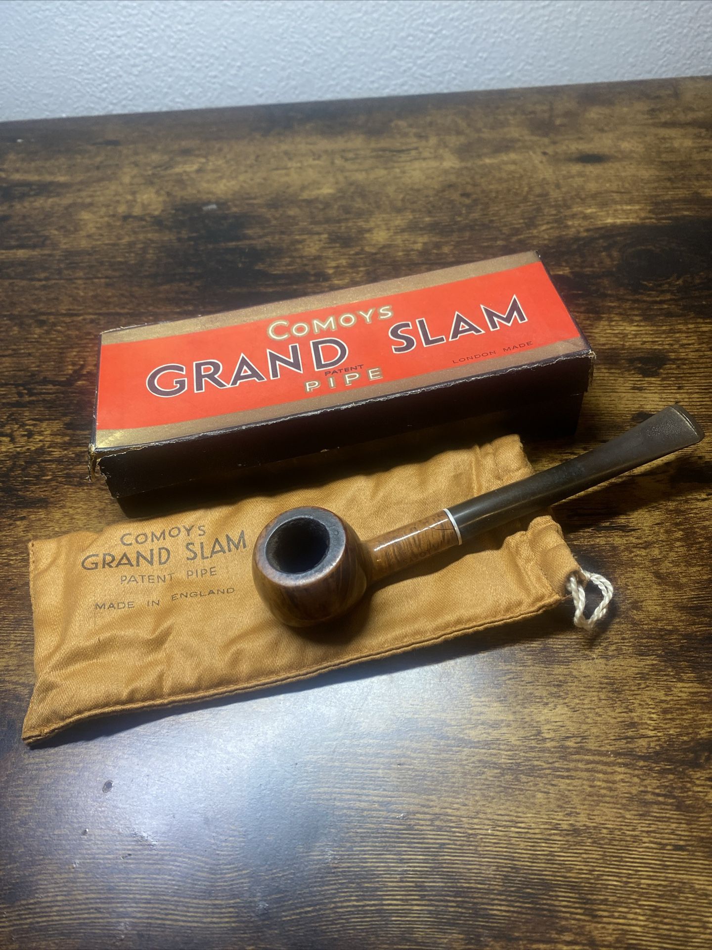 Gran Slam Comoys Made In England
