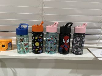 Children’s Sippy Straw Bottles 