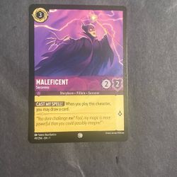 Lorcana The First Chapter Maleficent 49/204