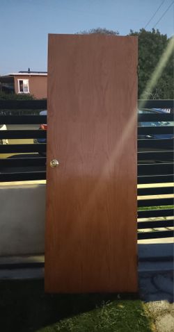 Interior door