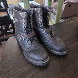 Harley Davidson boots