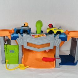 Little People Hot Wheels 