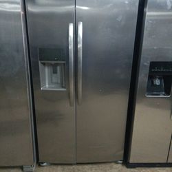 Stainless Steel Refrigerator 