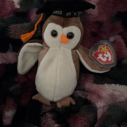Wise Beanie Baby