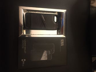 Leather iPhone 5 case