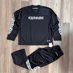 Chrome Hearts 2 Piece Suit size S-M-L-XL