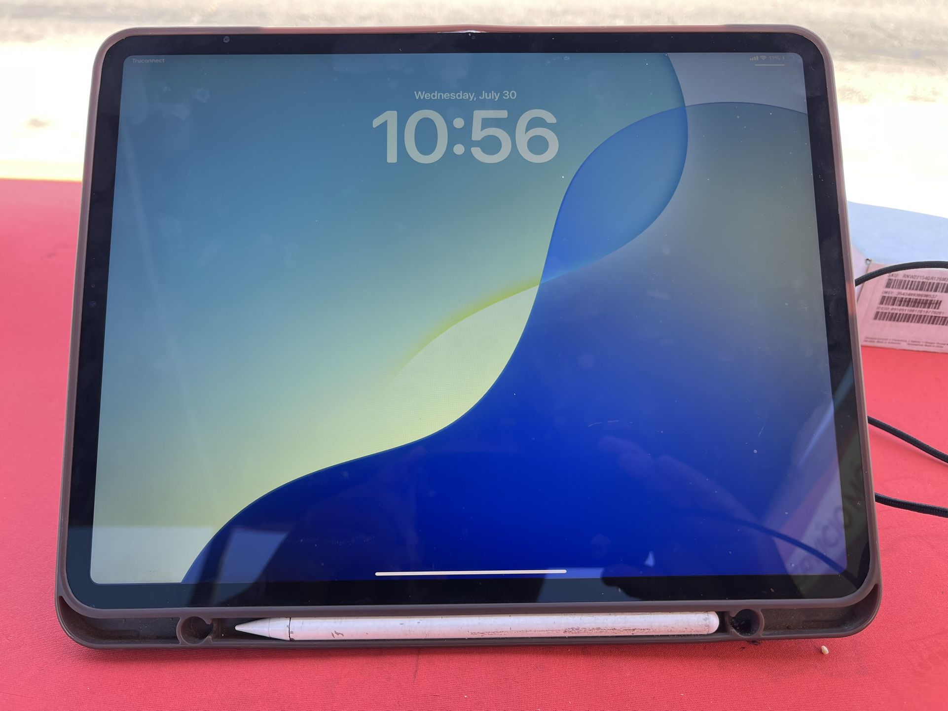 12.9 IPad Pro 4th Generation 