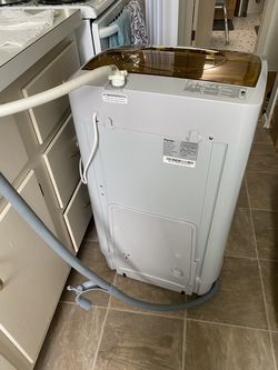 Washer for small living space
