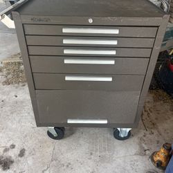 Kennedy Toolbox With Wheels 