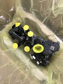 Lm2 3.0L Duramax Engine Coolant Flow Control Valve 