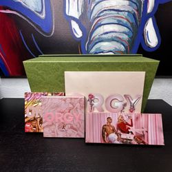 Orgy  Jefree Star Palette Bundle 