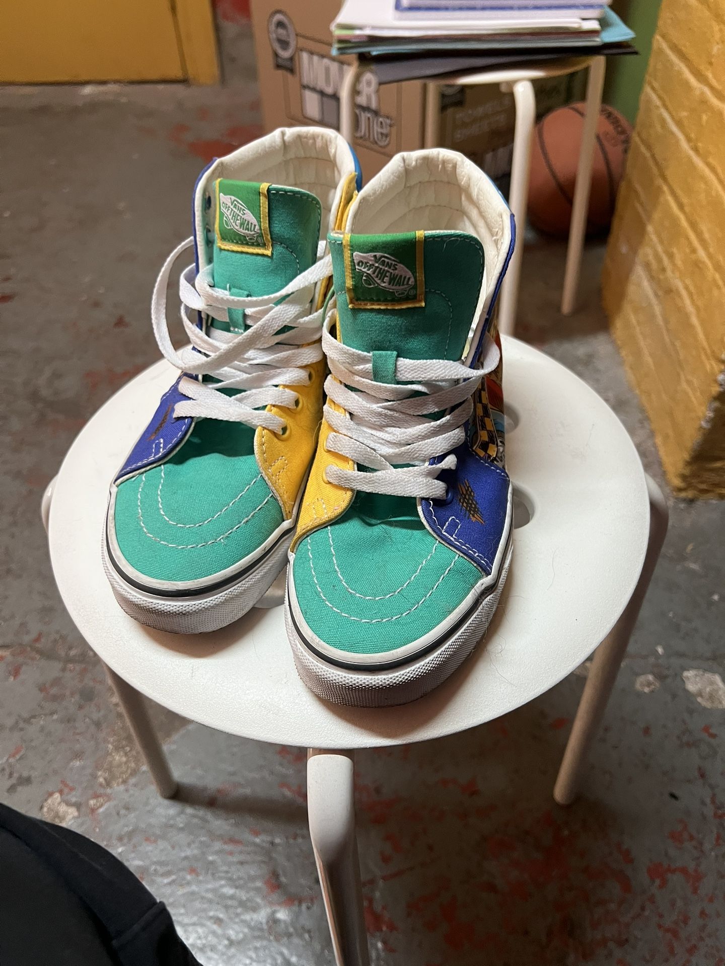 Sesame Street x Vans