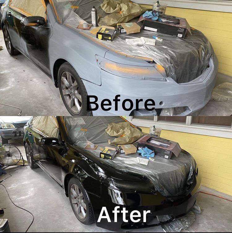 Custom Car Paint Or Air Brush Car Paint 