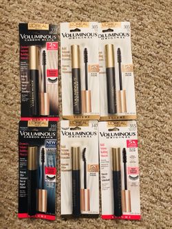 L’oreal Volominous Mascara Black