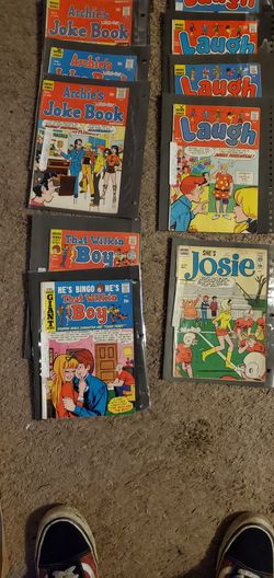 Lot of 69 Issues of Archie Series Comic books(1960's And 1970's) Thumbnail