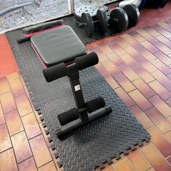 PASYOU Work Out Bench With Weights 