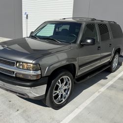 2001 Chevrolet Suburban