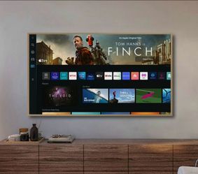 55-inch SAMSUNG QLED The Frame 4K Smart TV UHD HDR