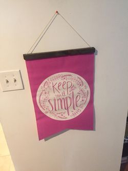 Decorative wall hangings