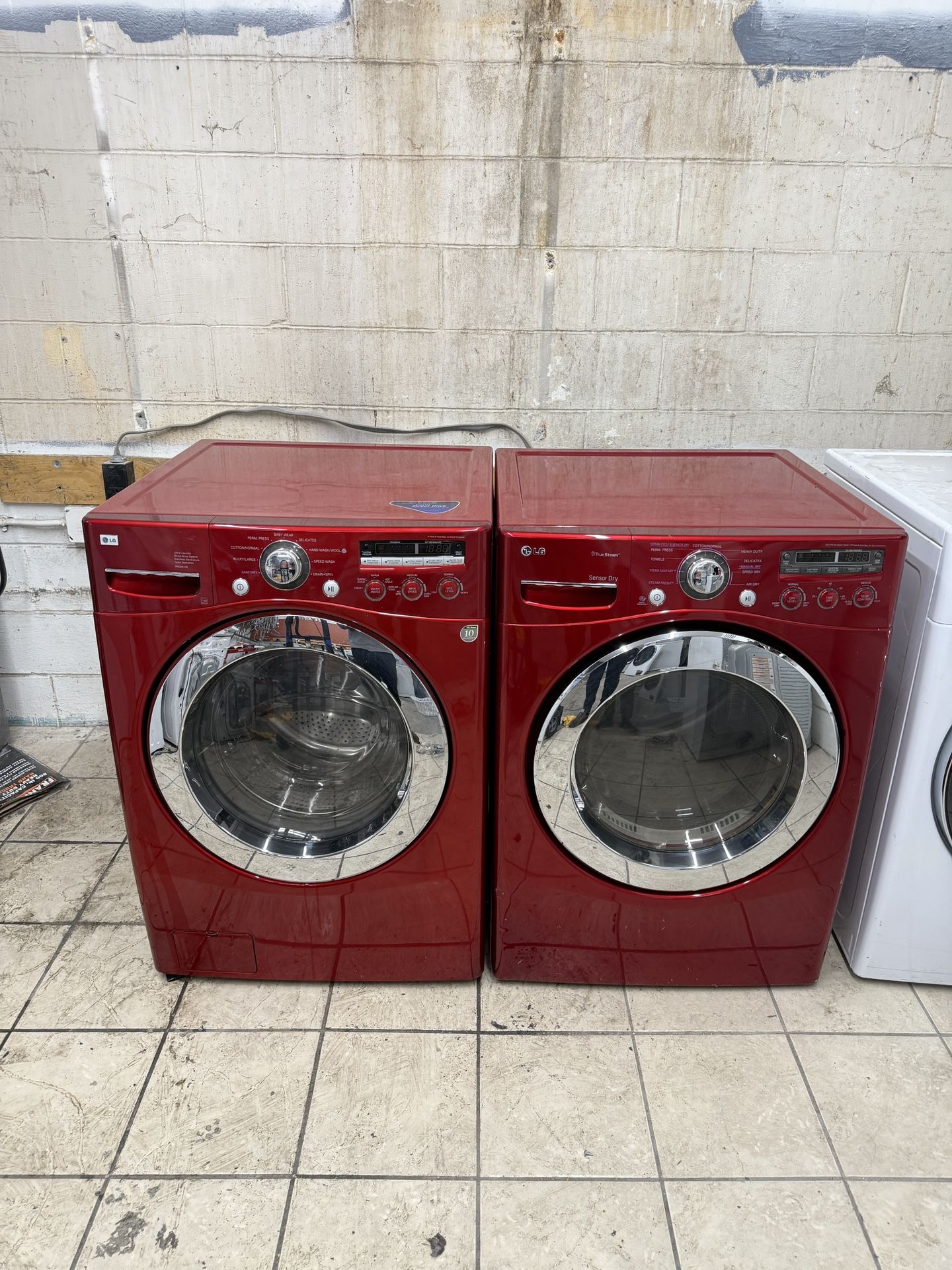Lg Washer, And Dryer Set