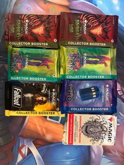 Mtg Collector Boosters