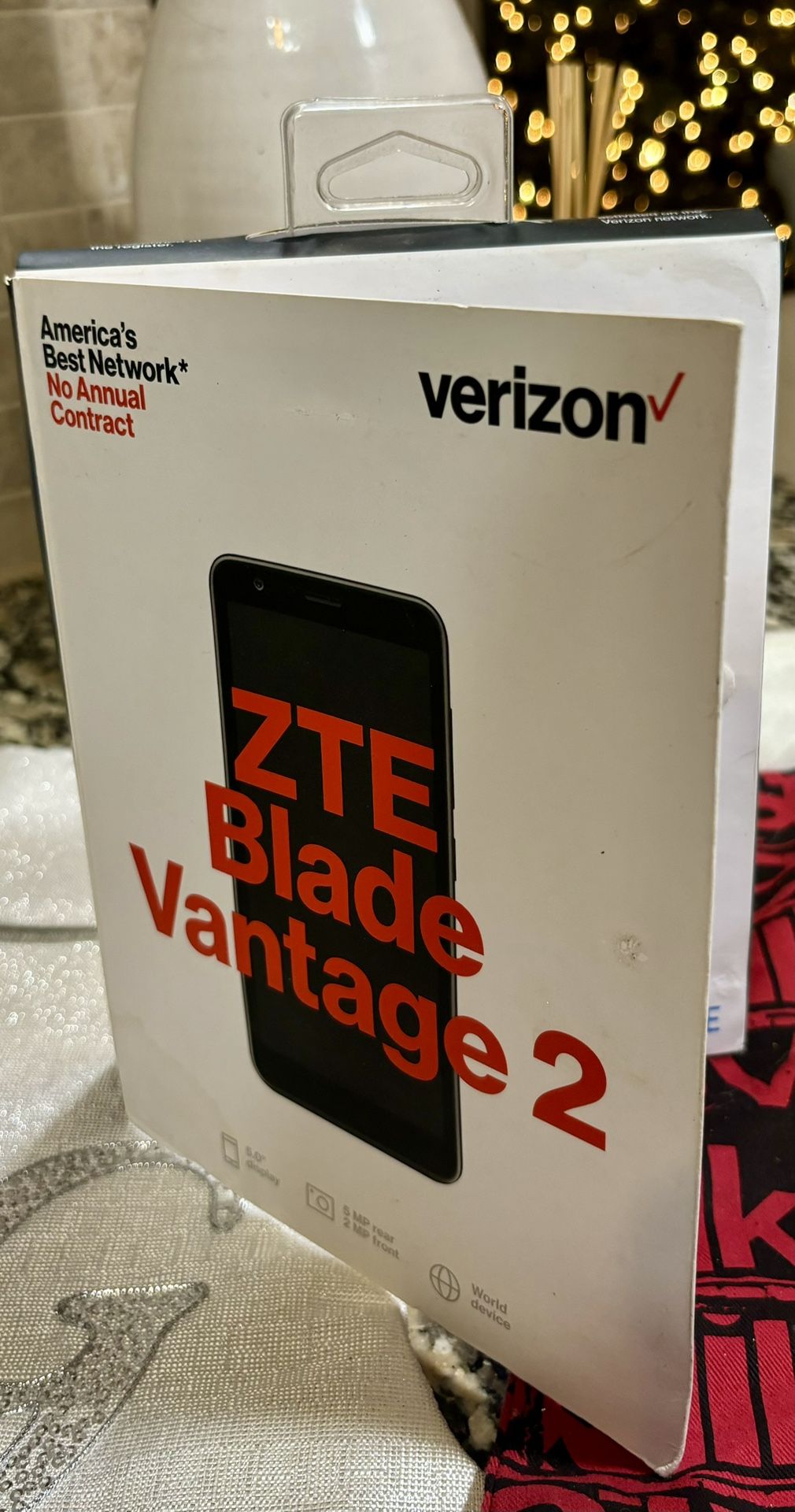 ZTE Blade Vantage 2 - 16GB - Black Verizon New