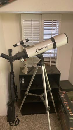 Abotec Refractor Telescope with Tripod