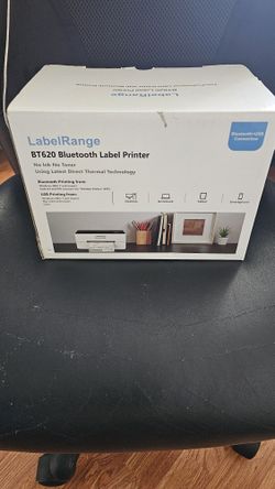 Bluetooth LabelRange BT620 300DPI shipping label printer , Connect smart Phone