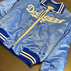 Vintage Dodgers Jacket