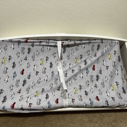 Kids Changing Table And Pad 